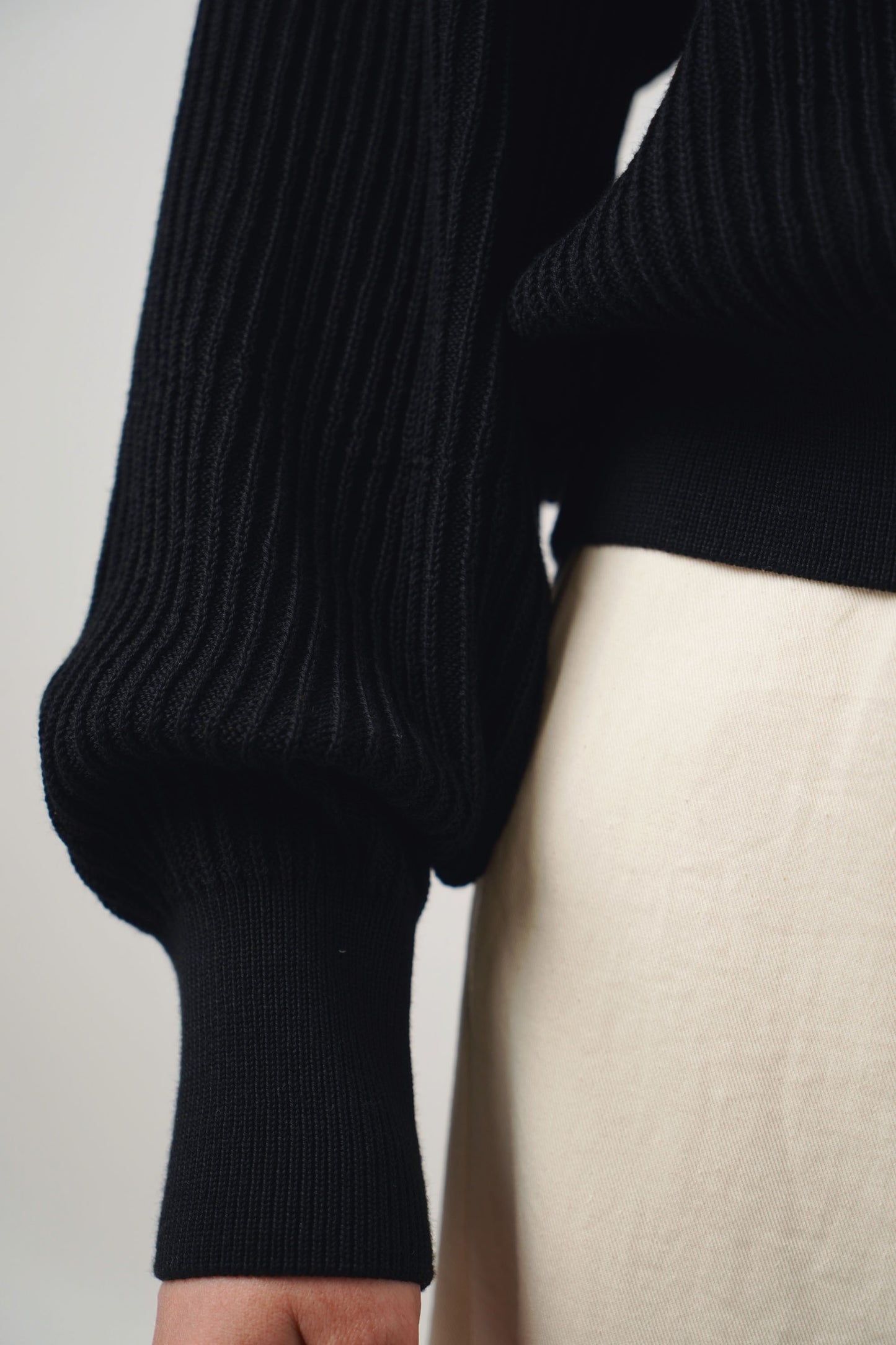 Pullover | black