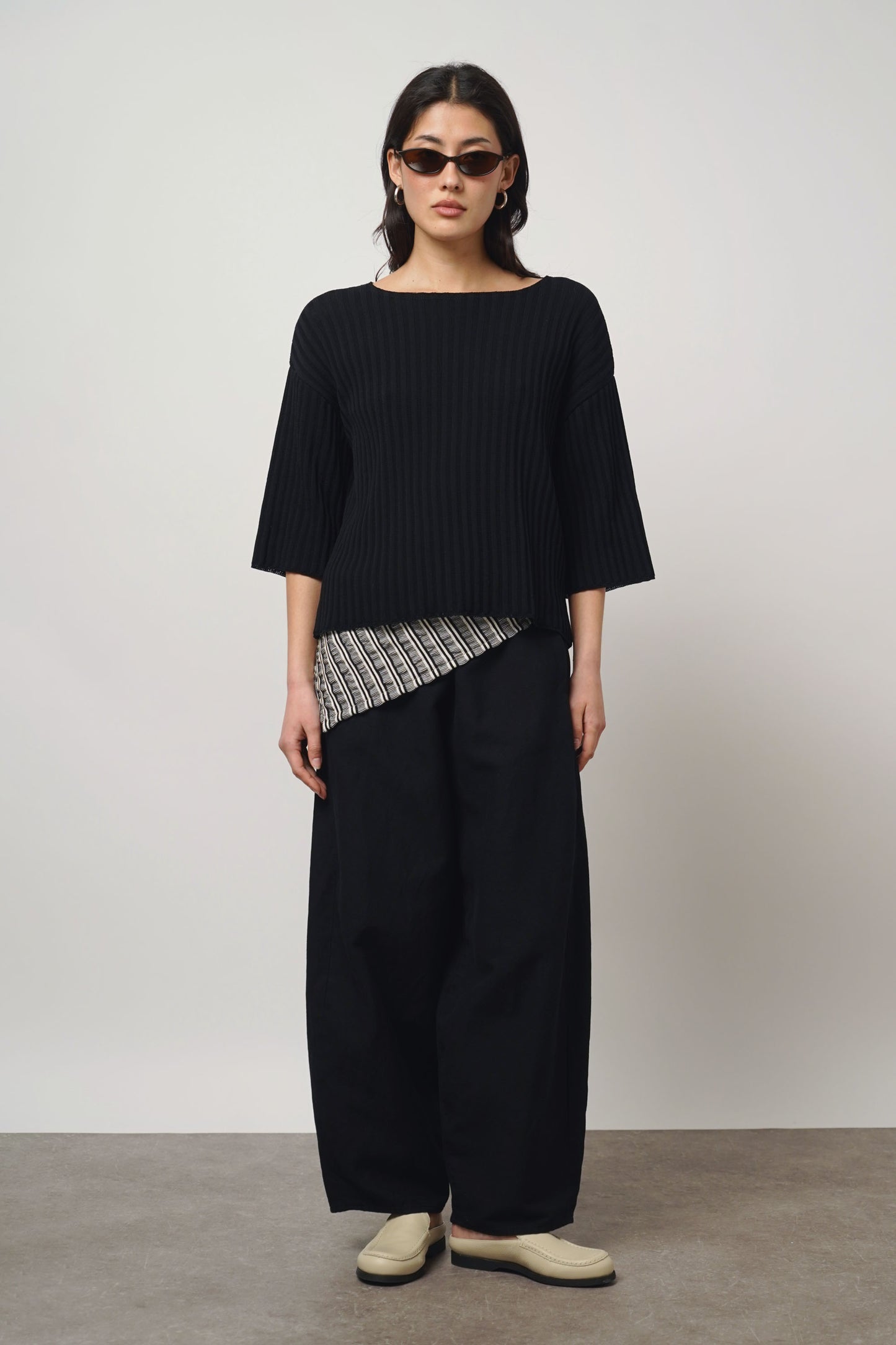 Accessoire bubble | natural-black