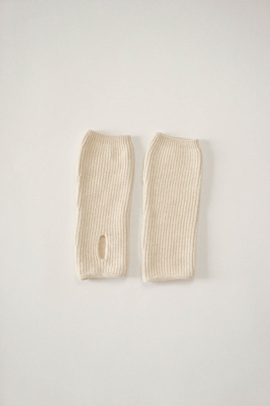 Wristwarmer | beige