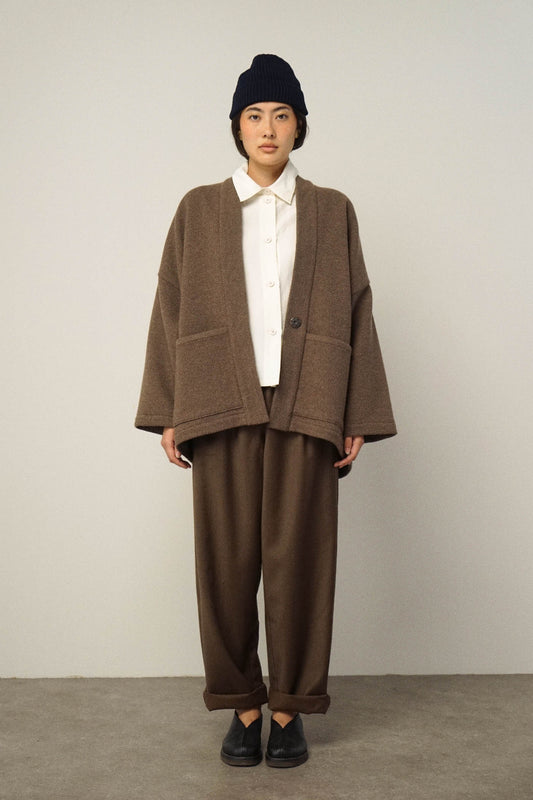 Kimono jacket | mocha (1 Stück verfügbar)