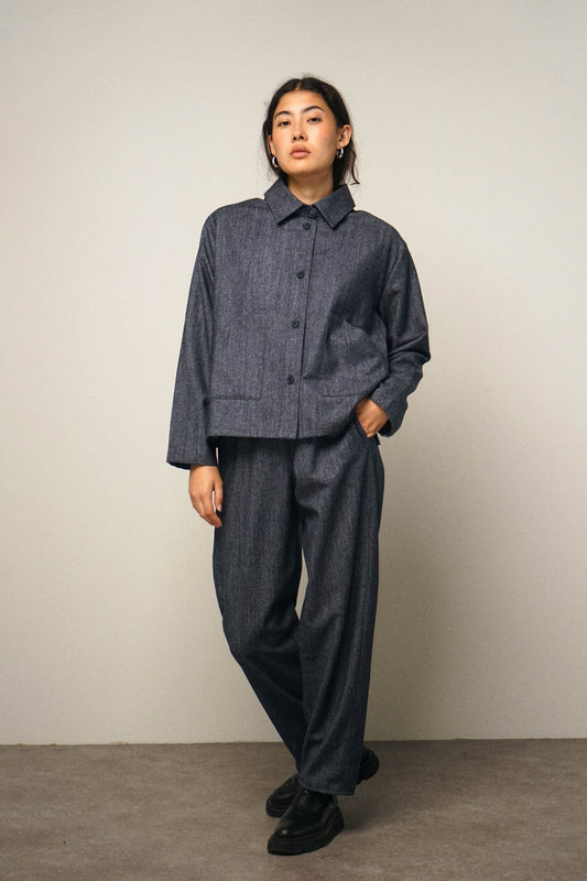 Blouse | denim (2 Stk verfügbar)