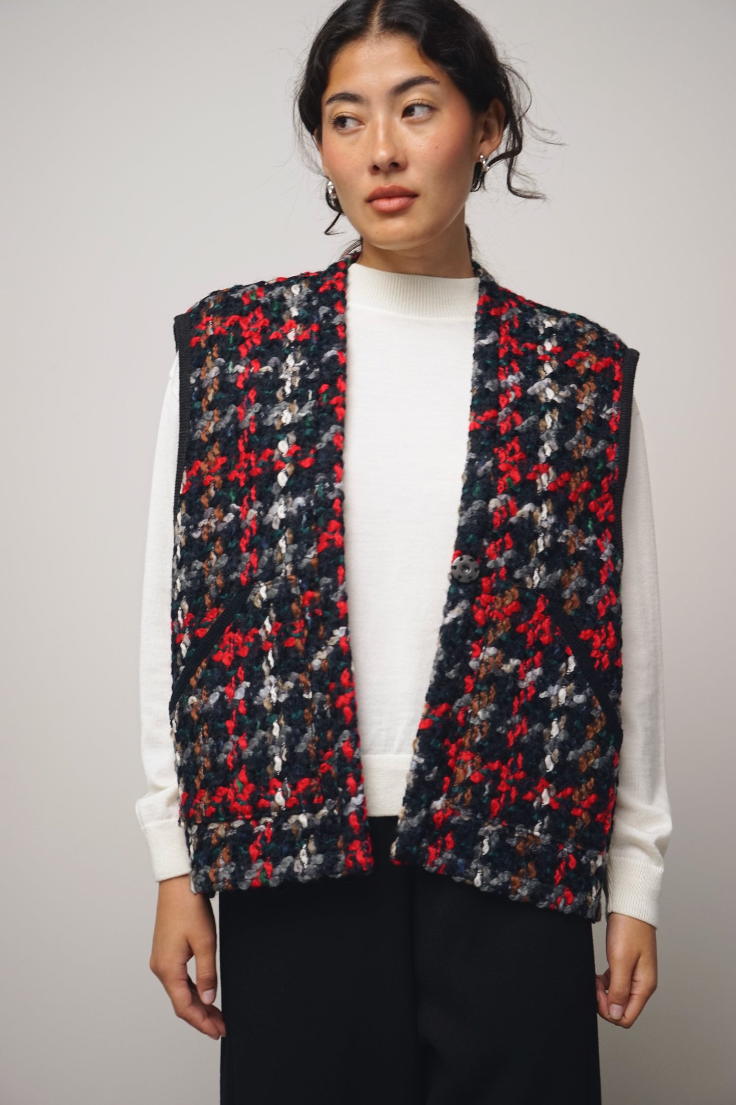 Vest | multicolor