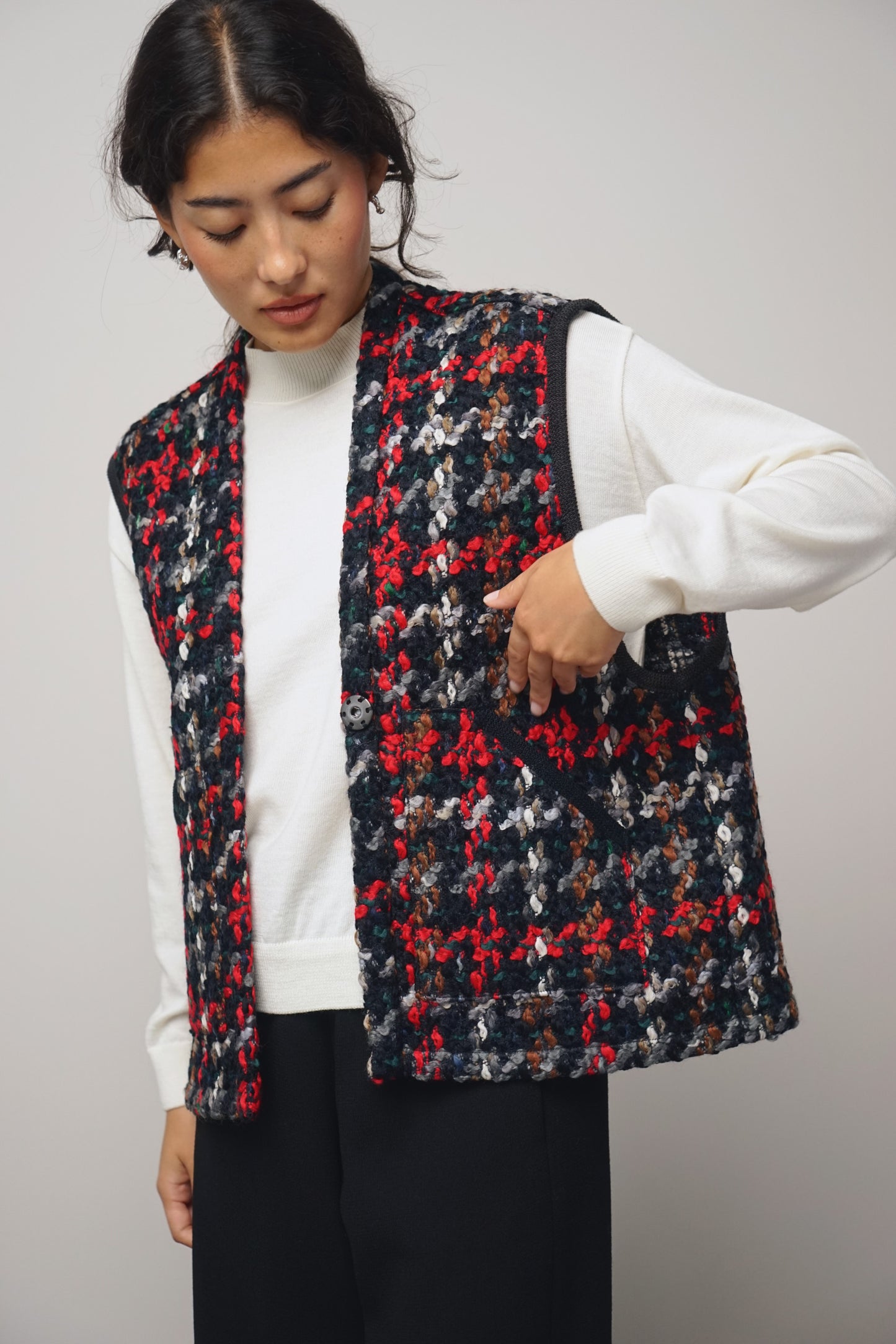 Vest | multicolor