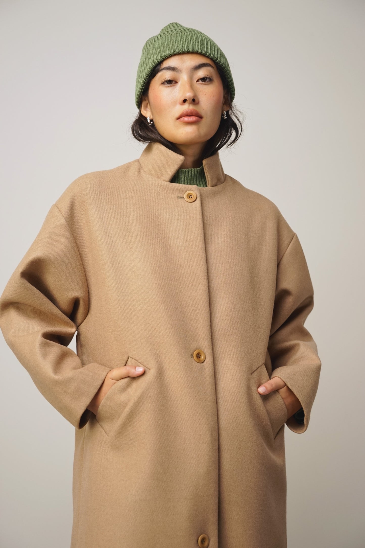 Coat | camel