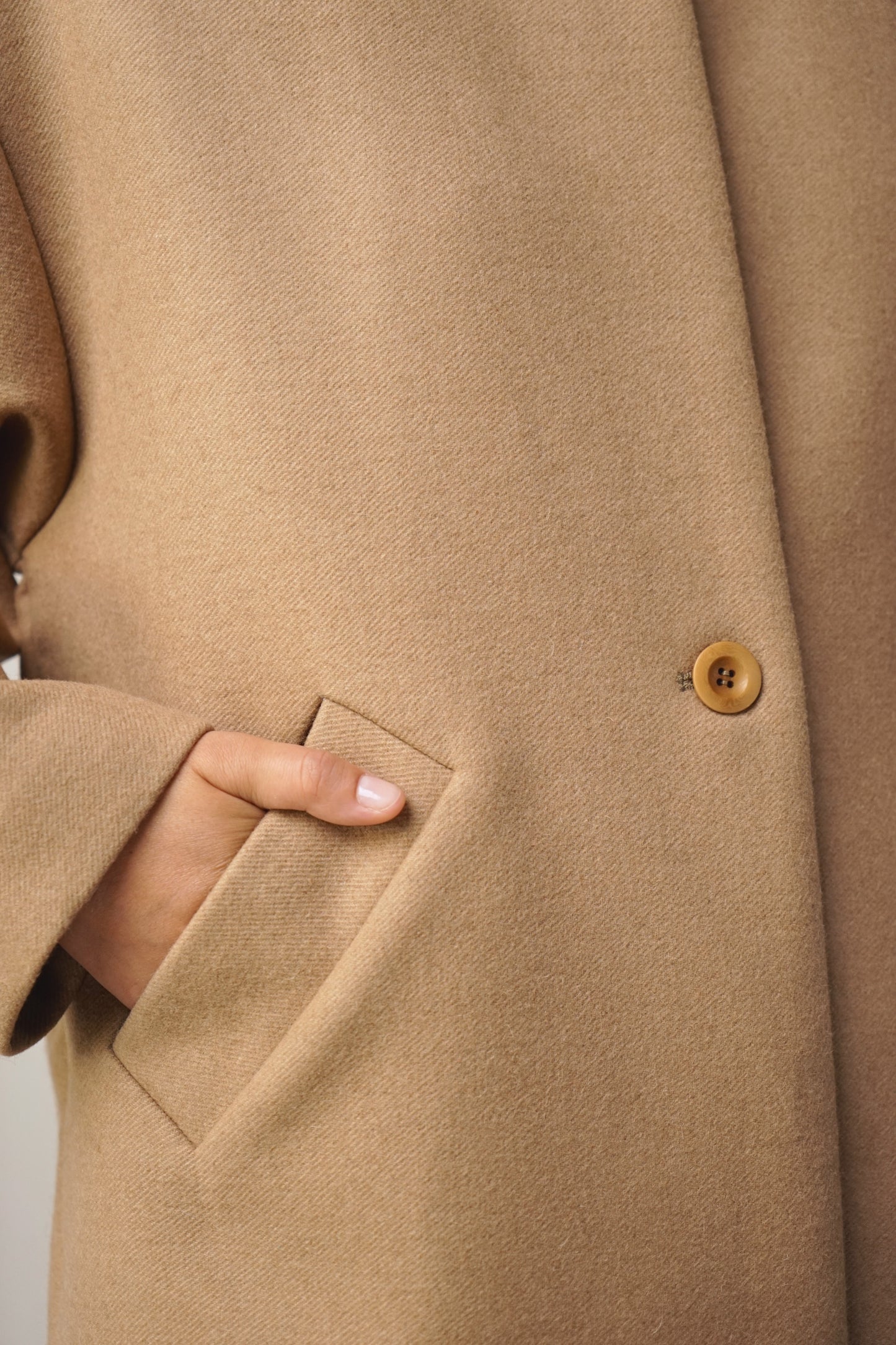 Coat | camel