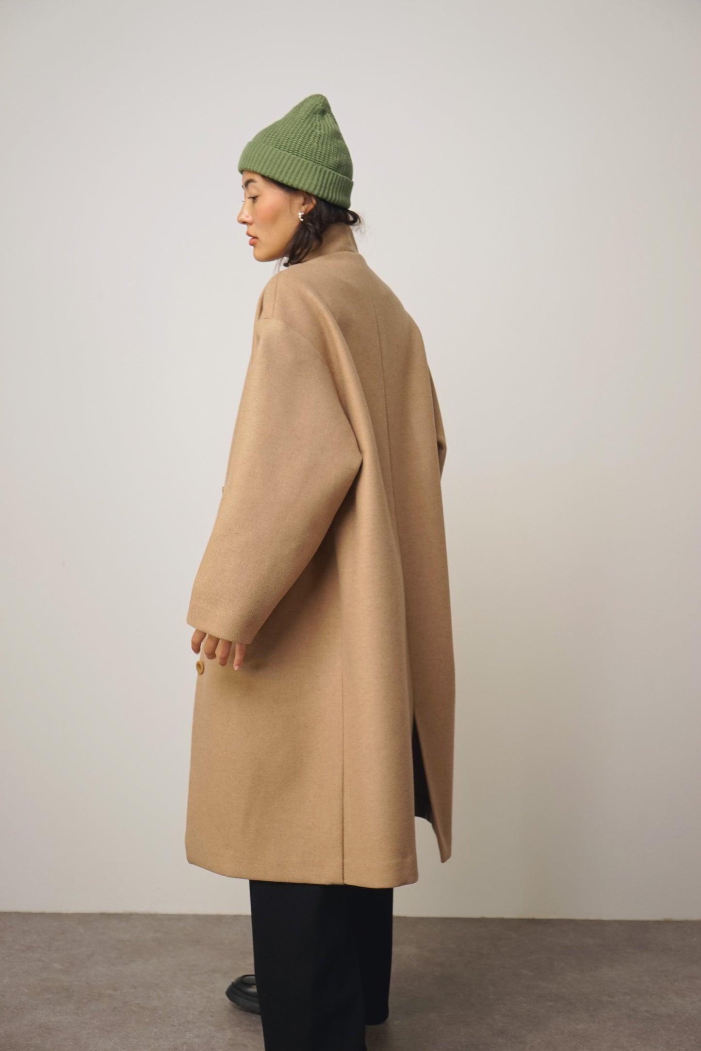 Coat | camel