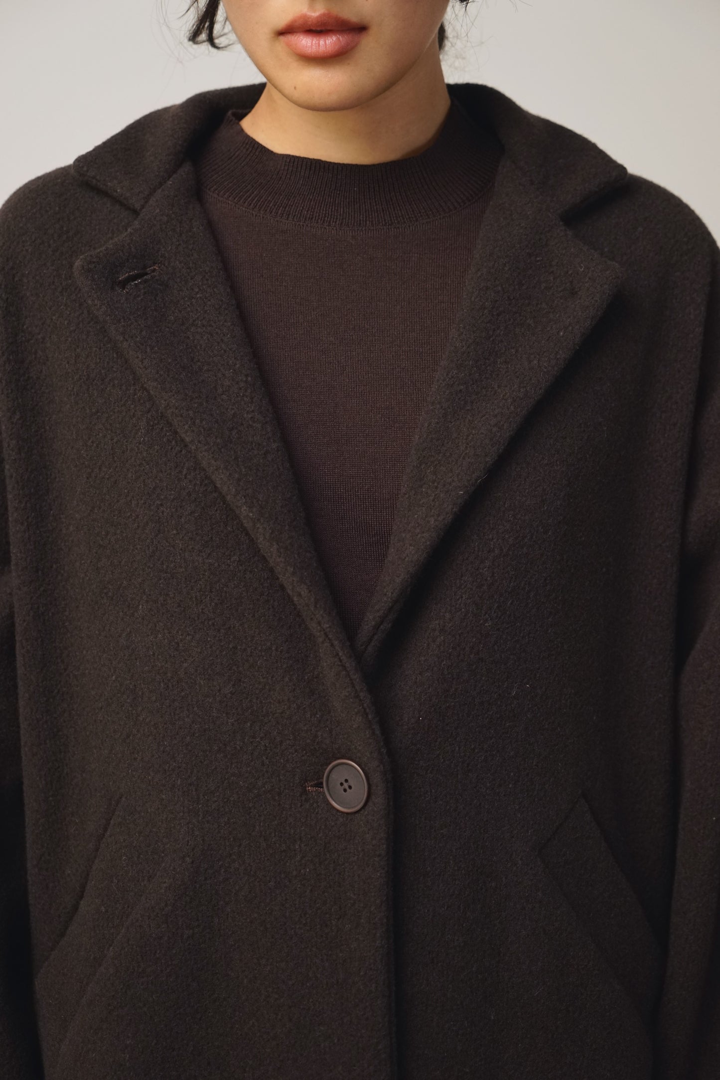 Coat | cacao