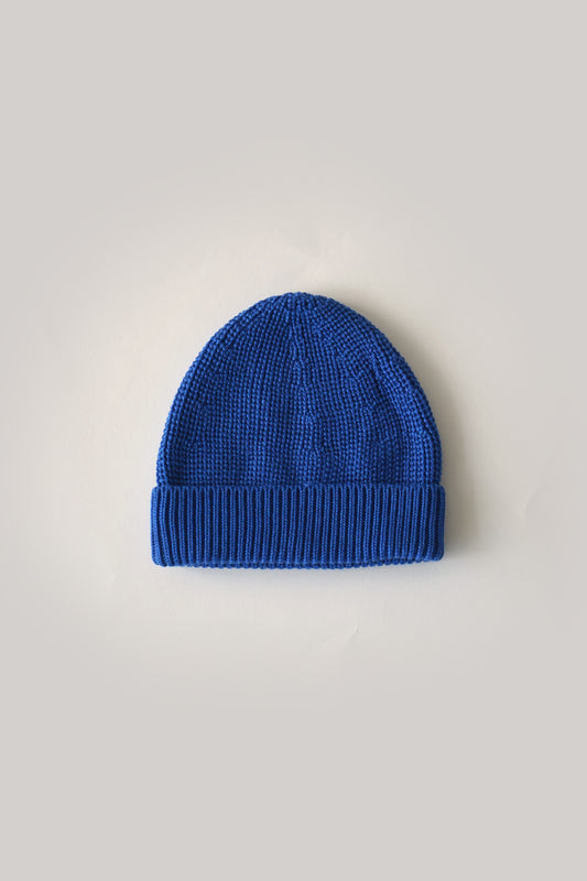 Beanie | indigo