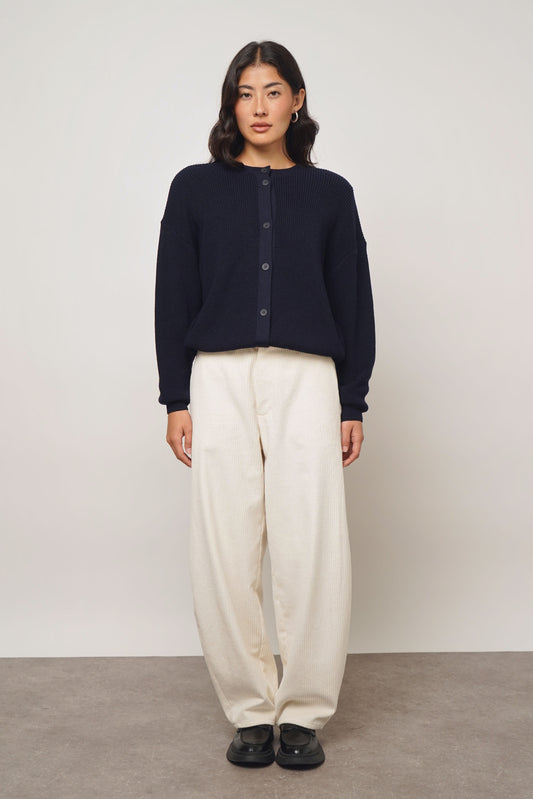 Cardigan reversible | midnight