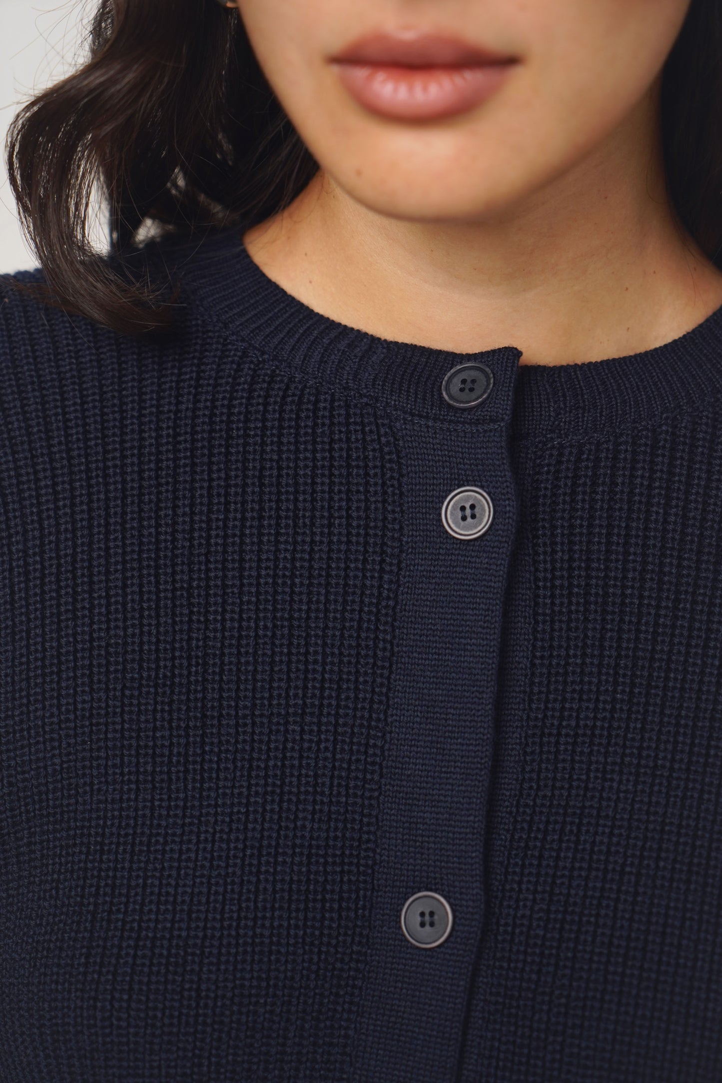Cardigan reversible | midnight