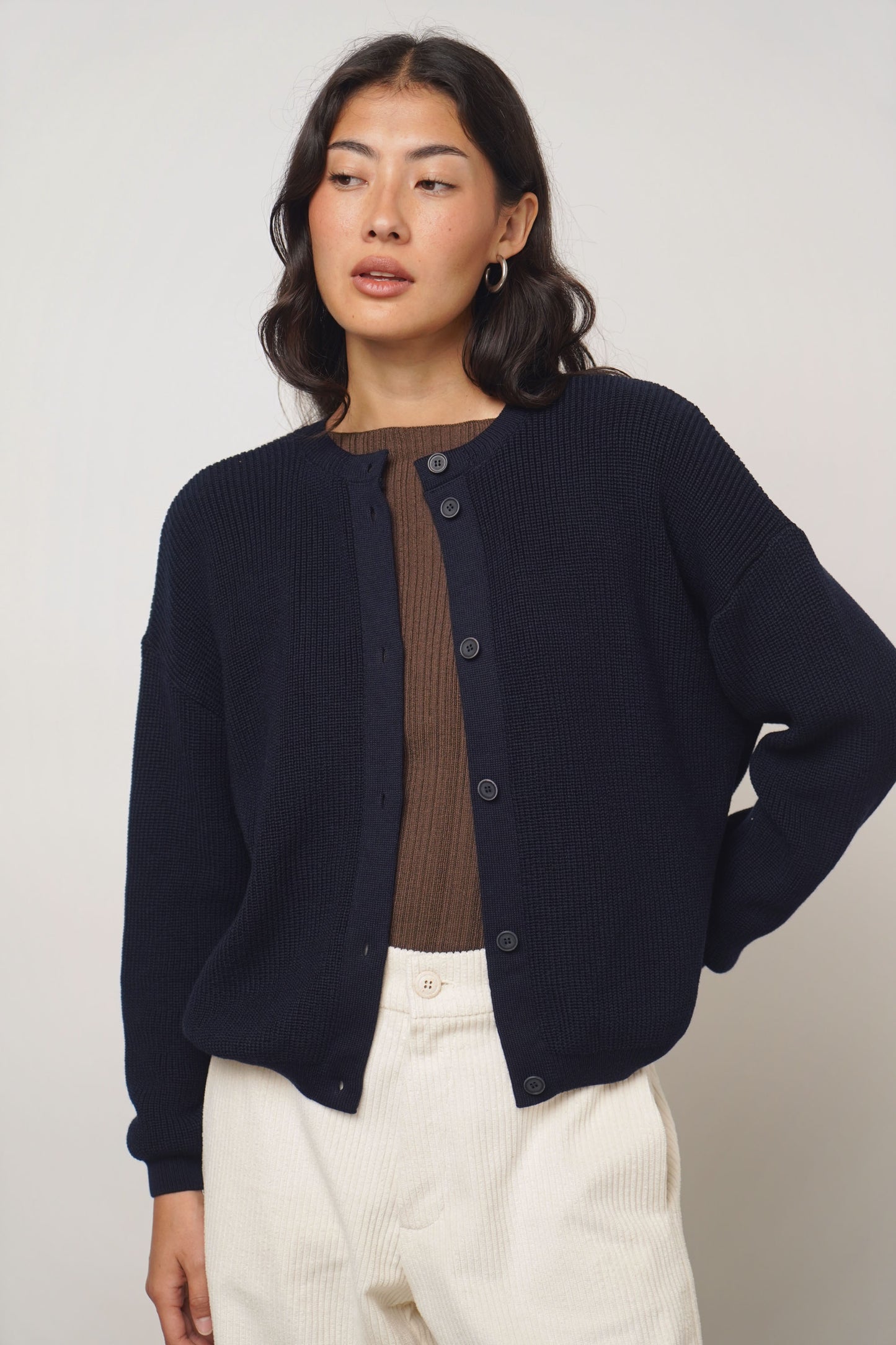 Cardigan reversible | midnight
