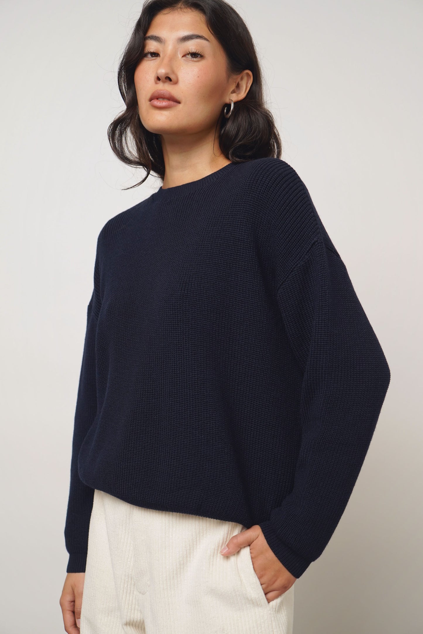 Cardigan reversible | midnight