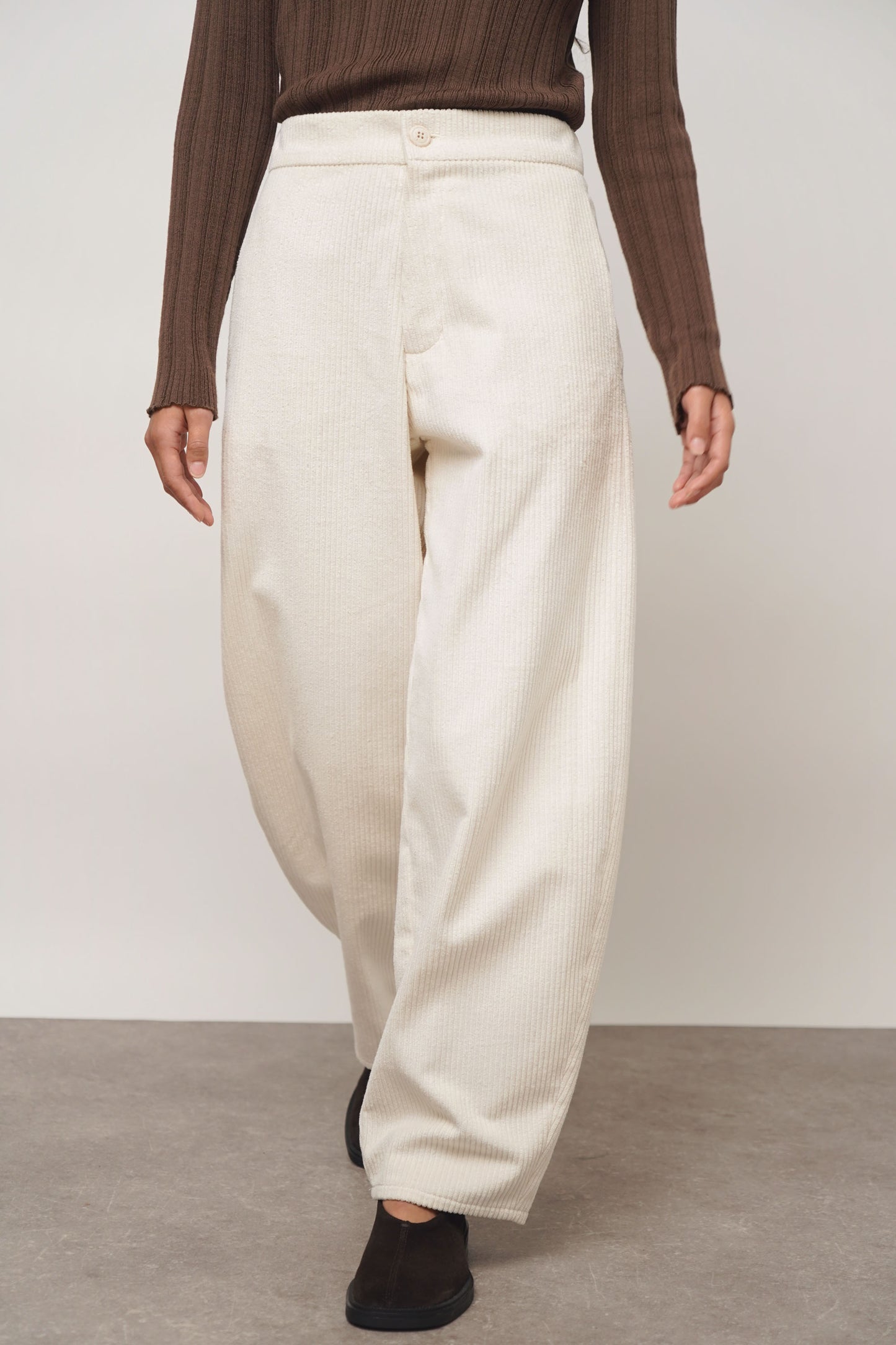 Pants barrel | écru