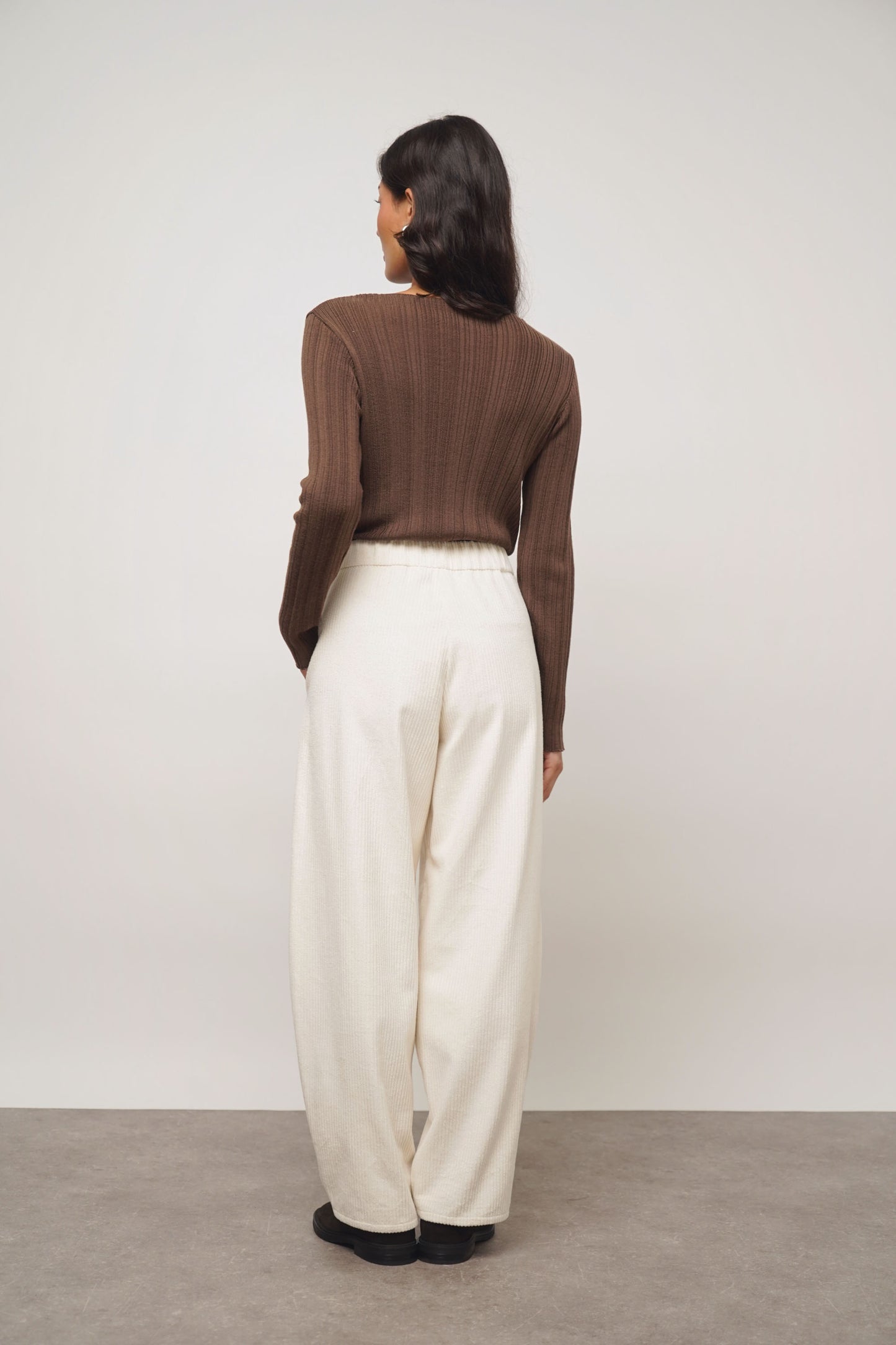 Pants barrel | écru