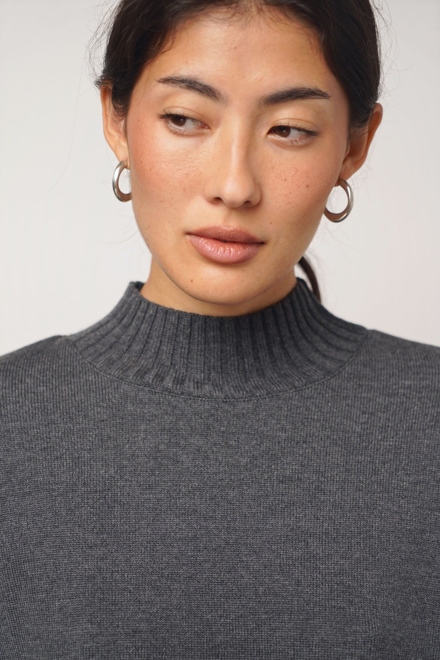 Pullover collar | anthra