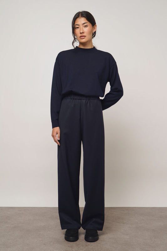 Pants straight | midnight