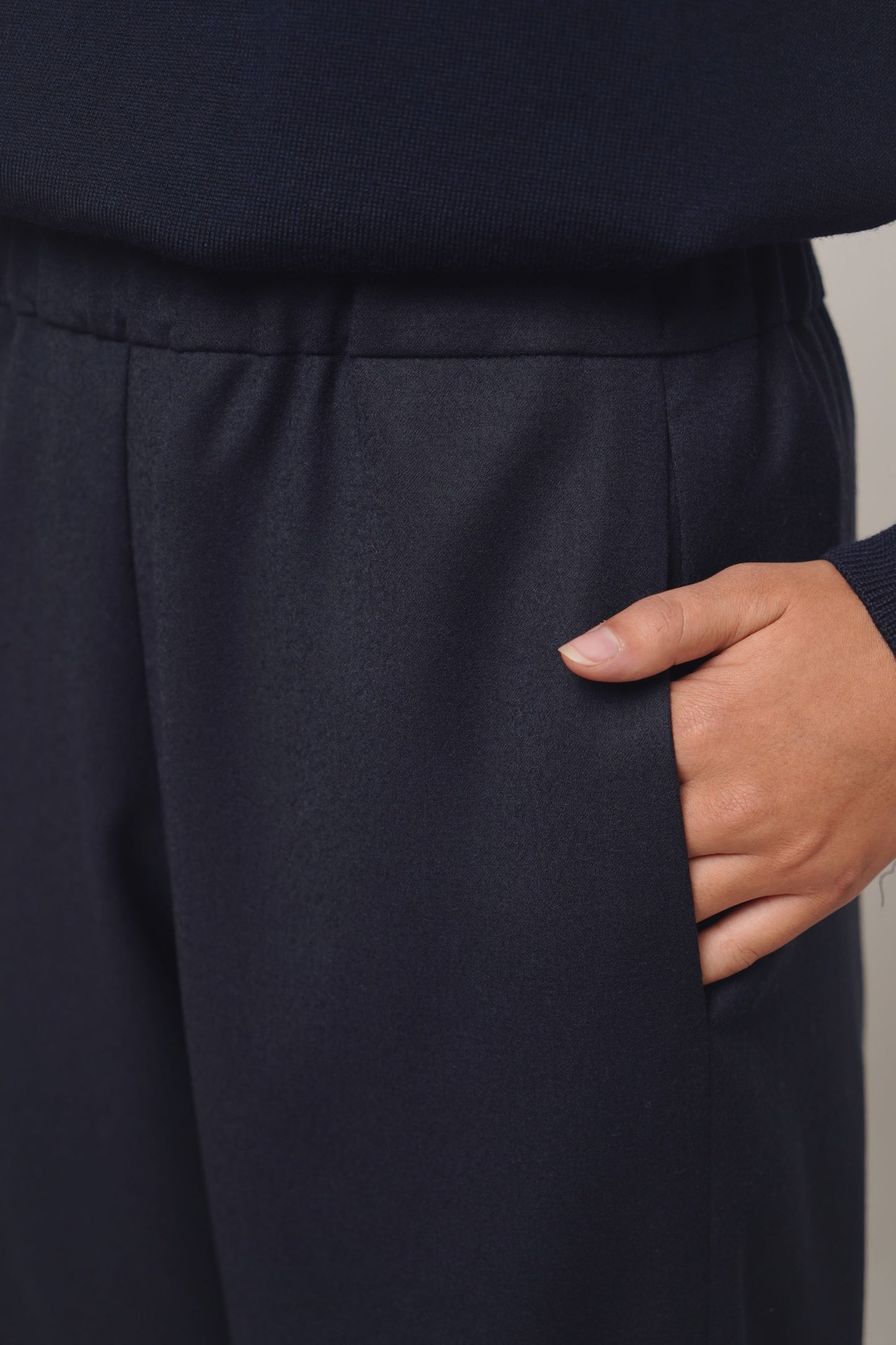 Pants straight | midnight