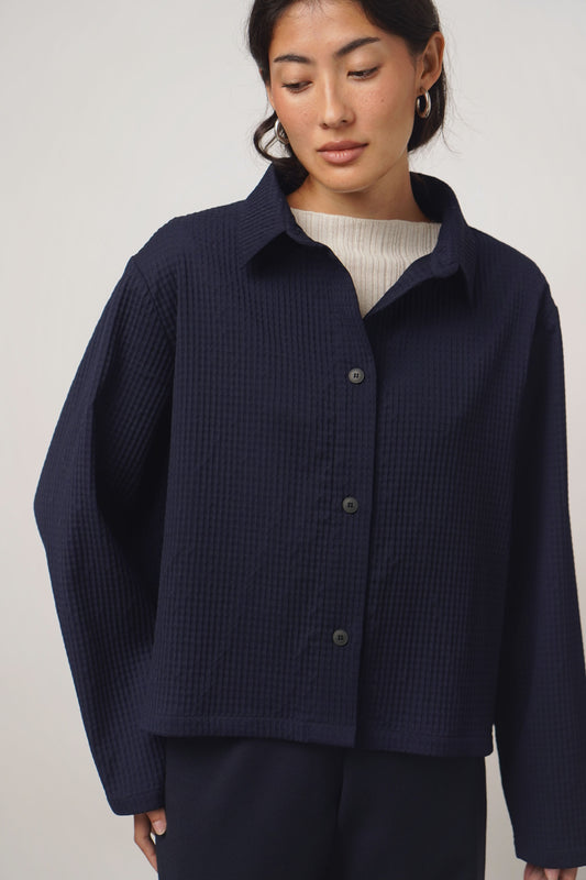 Blouse | midnight