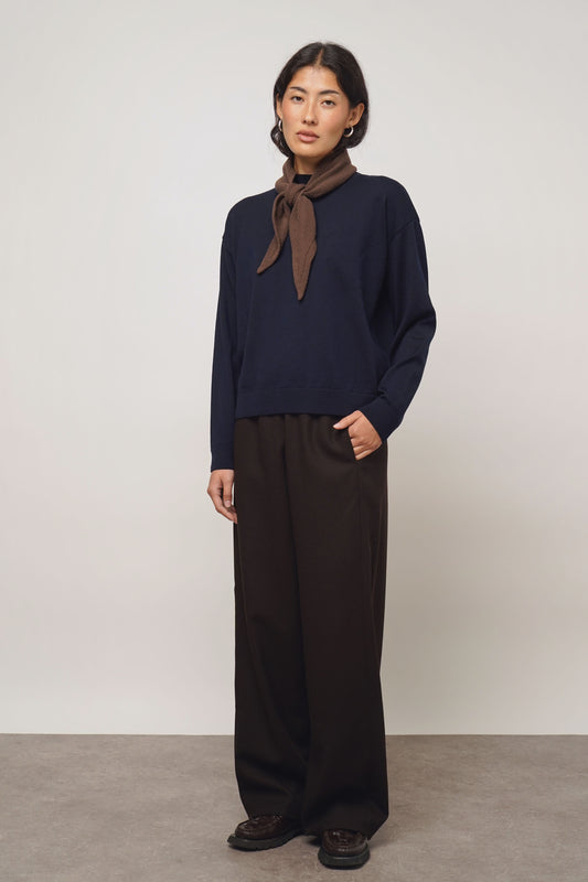 Pullover fine | midnight