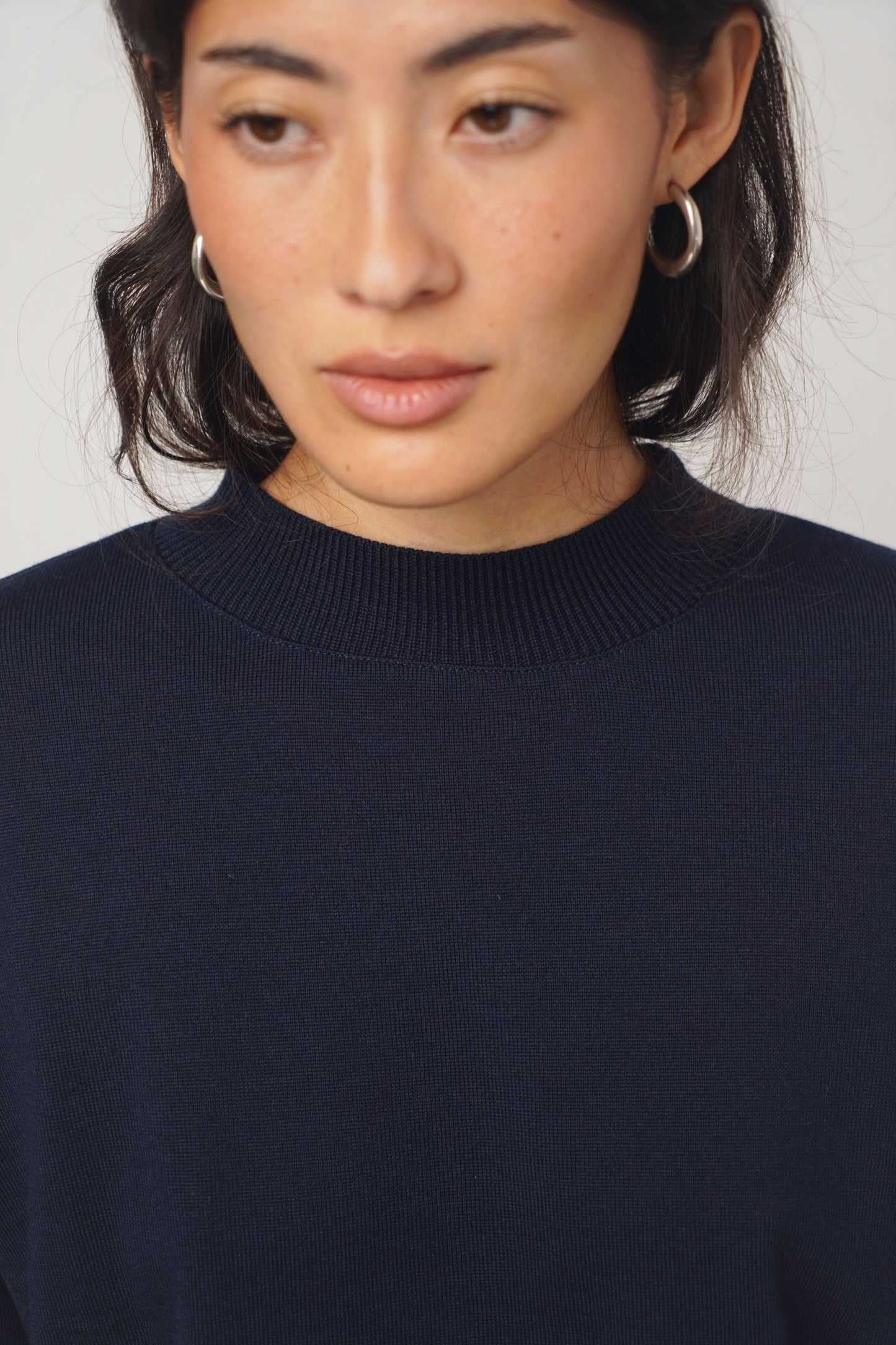 Pullover fine | midnight