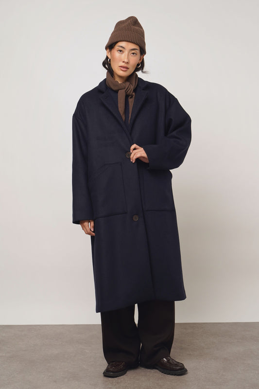 Coat | midnight