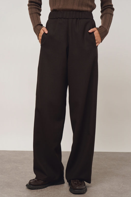 Pants straight | coffee