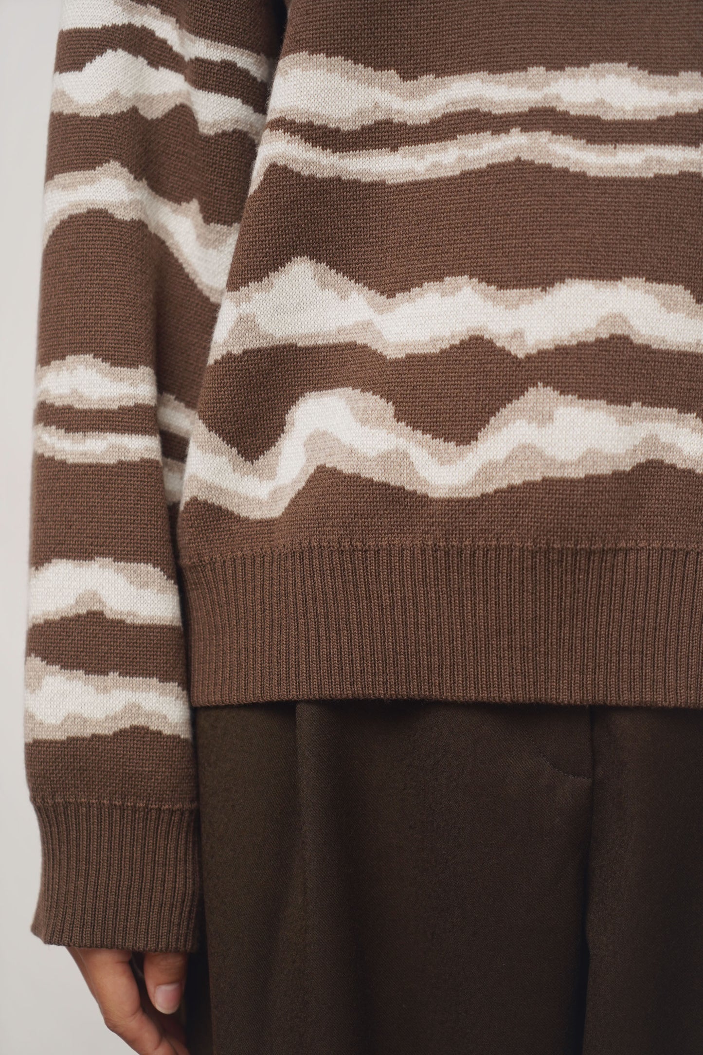 Pullover shapes
