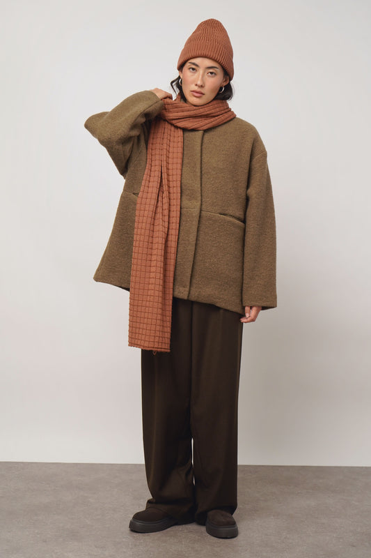 Jacket | mocha