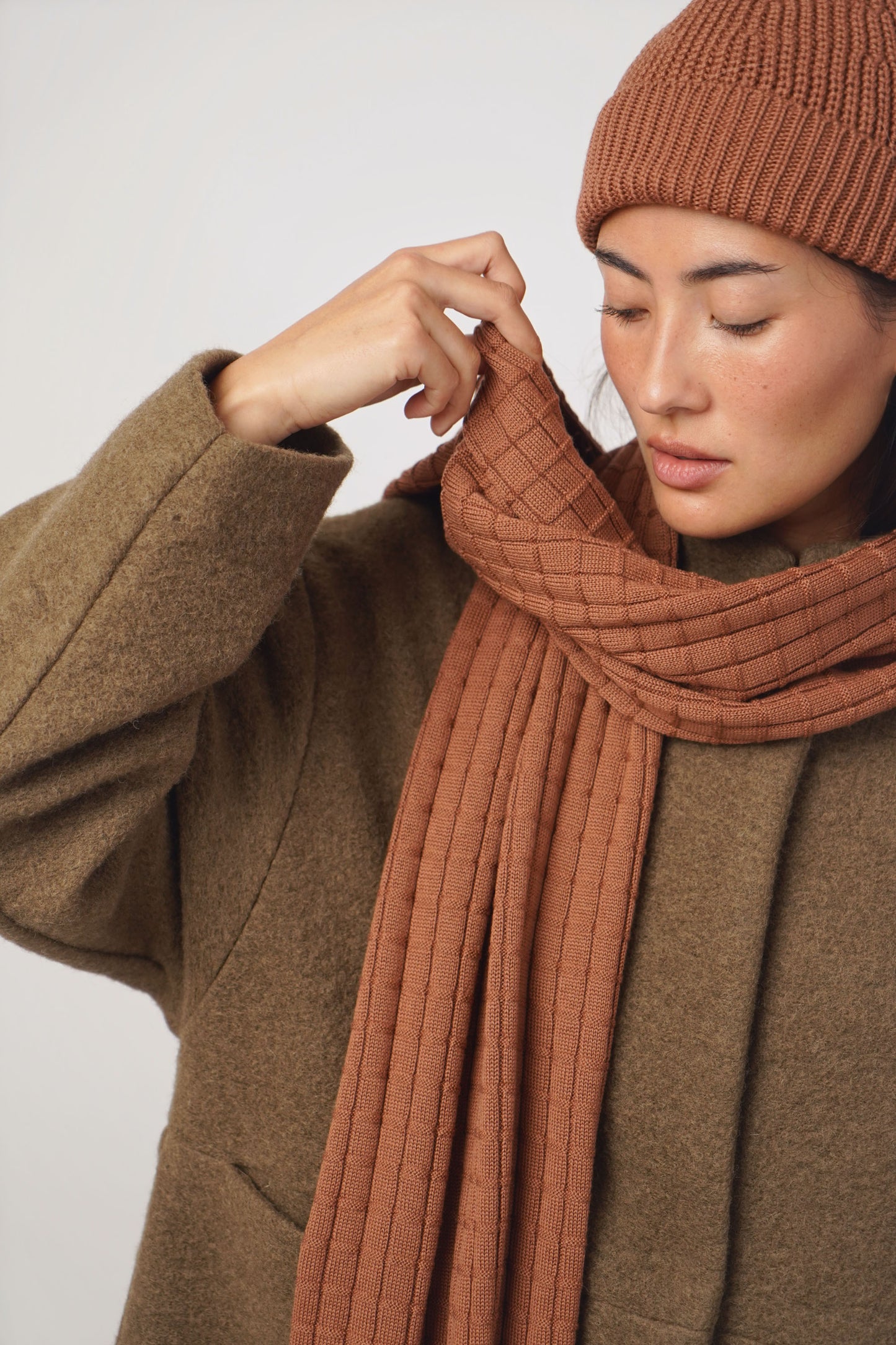 PRE ORDER | Beanie | terracotta