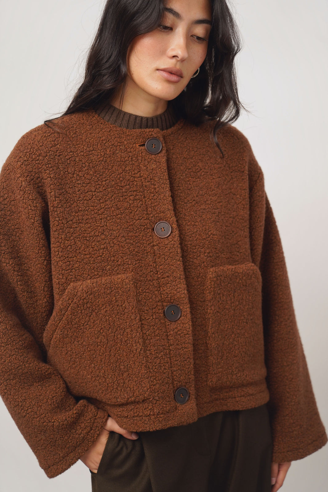 Jacket | hazel