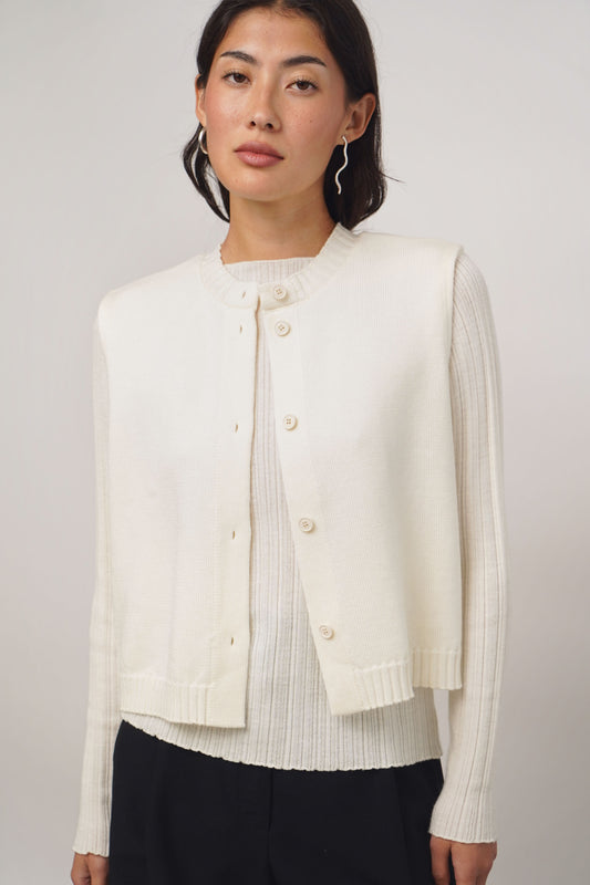 Vest | natural