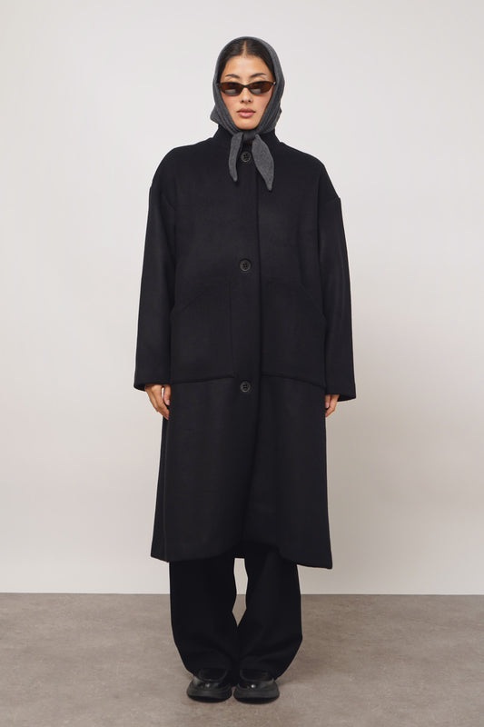 Coat | black