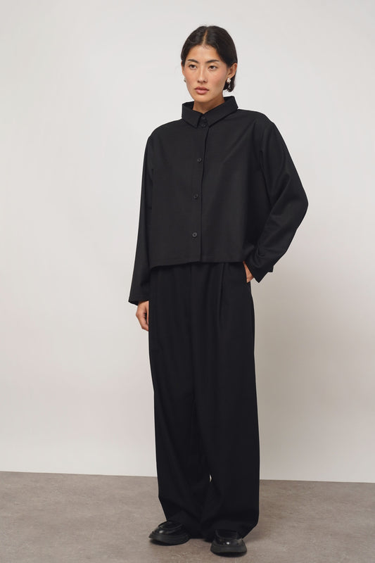 Blouse | black