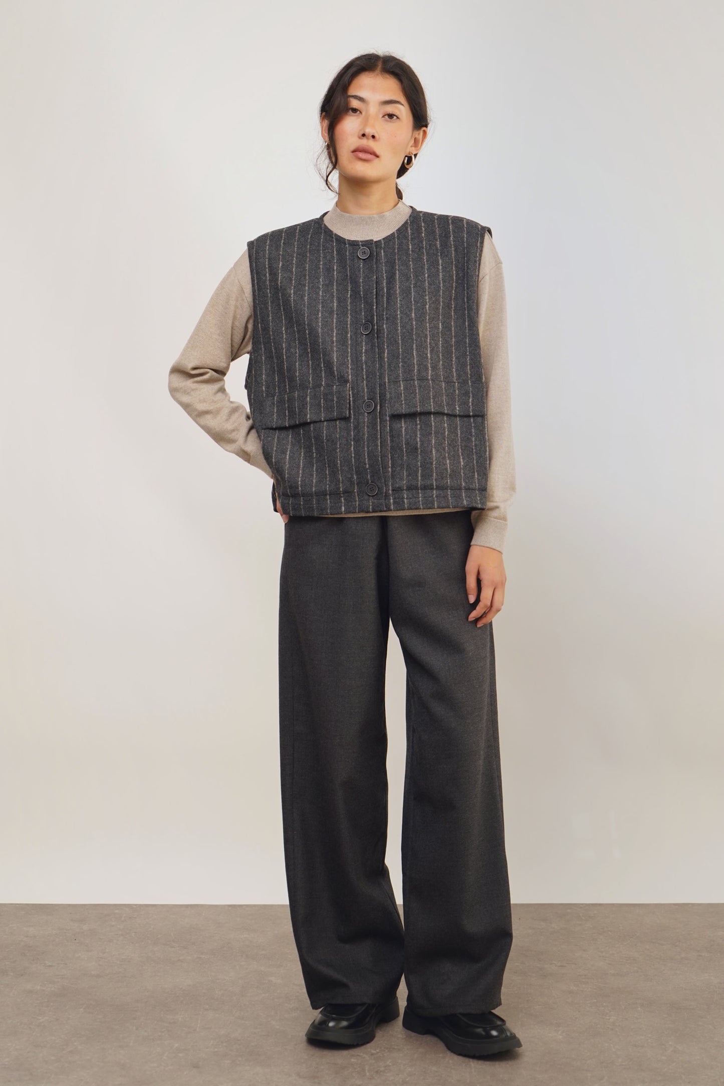 Vest | stripes