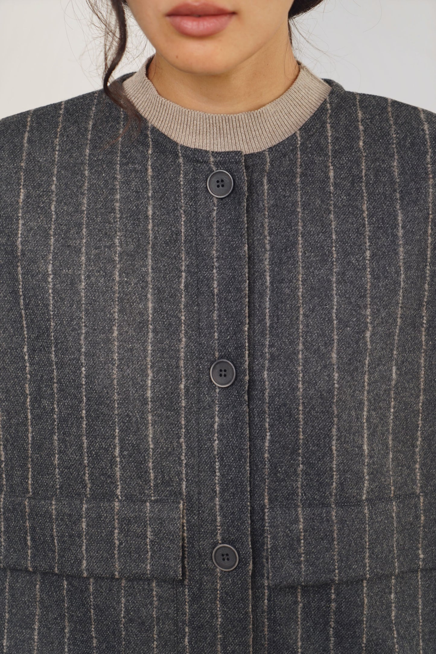Vest | stripes