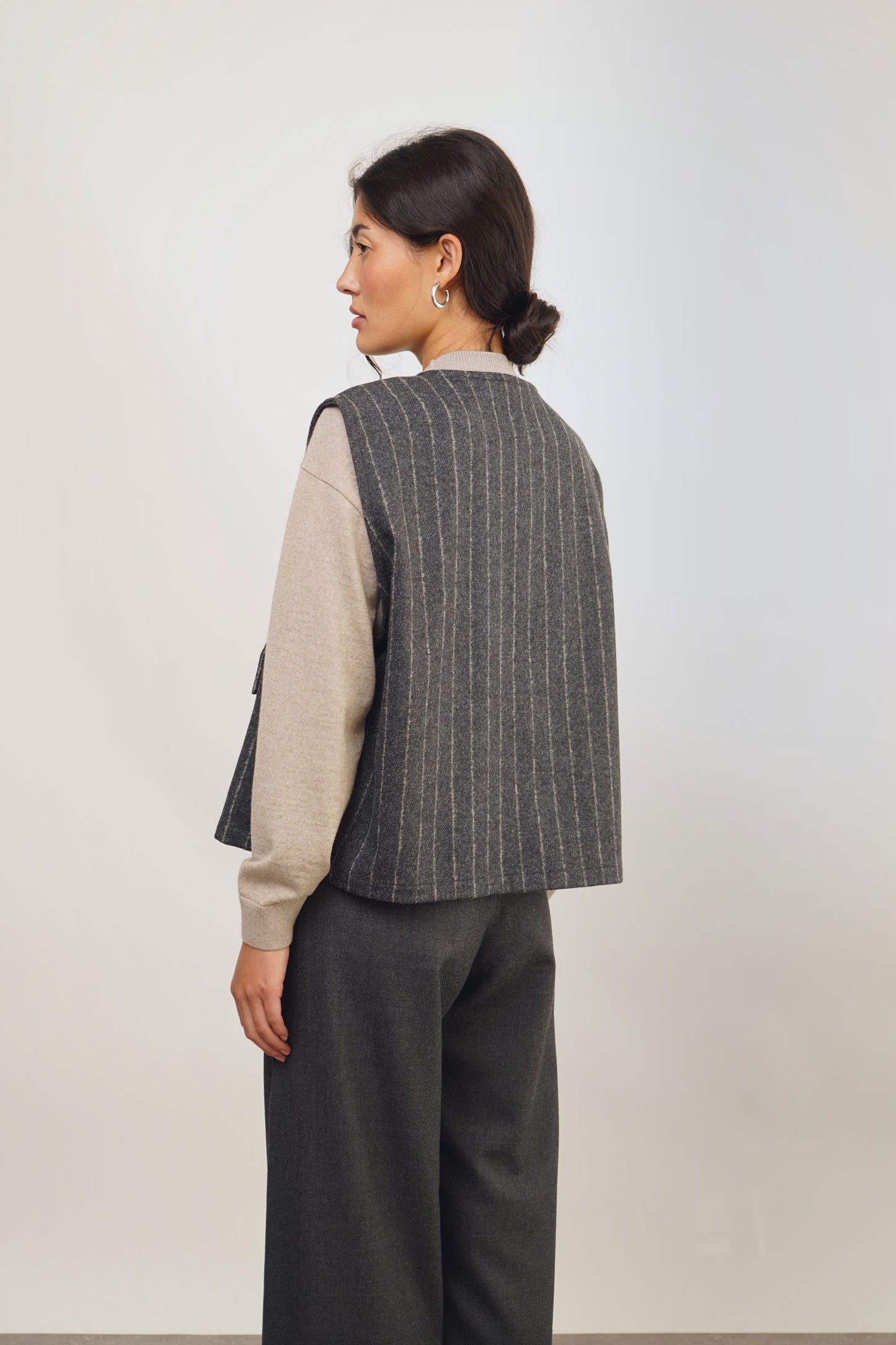 Vest | stripes