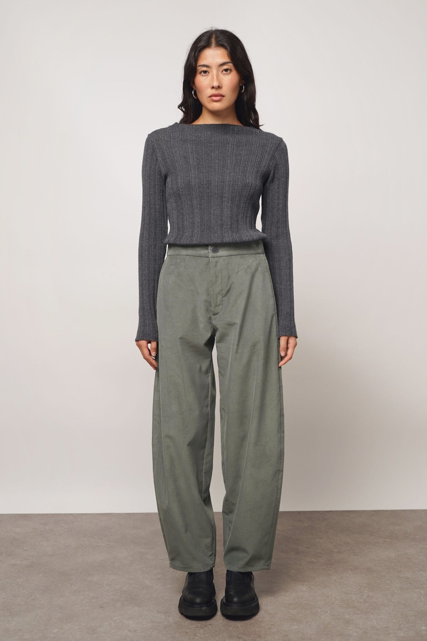 Pants barrel | sage