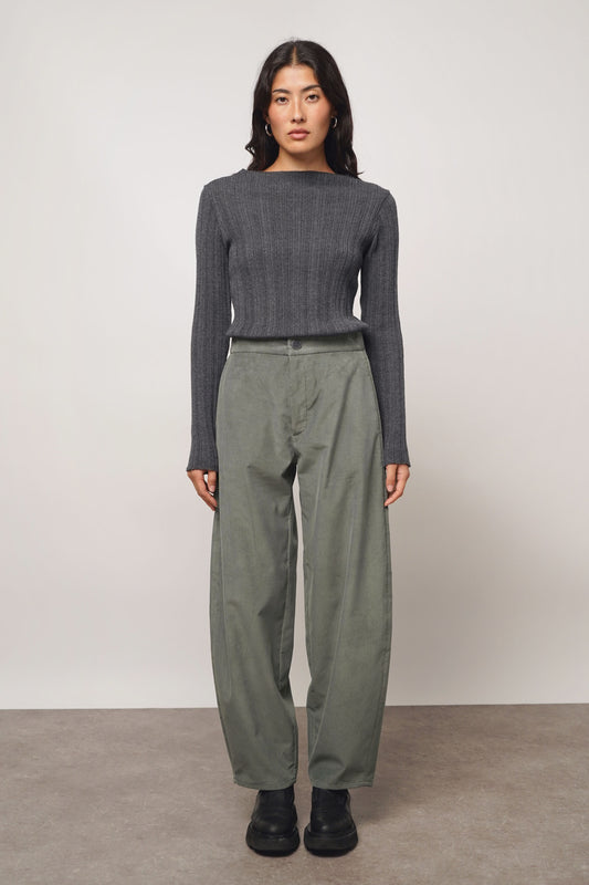 Pants barrel | sage