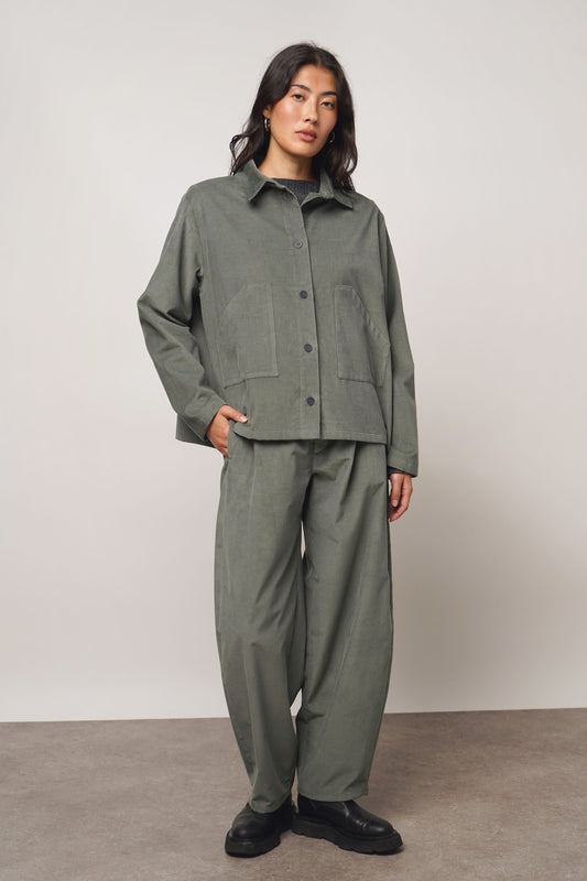 Blouse cord | sage