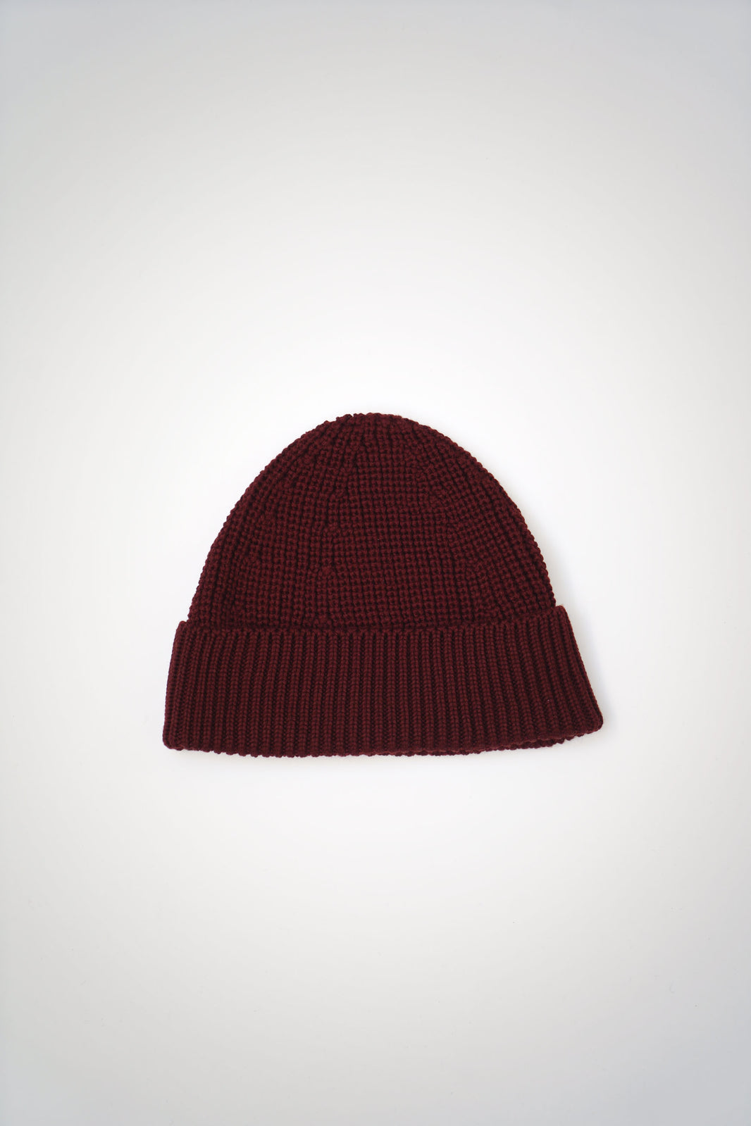 Beanie | burgundy