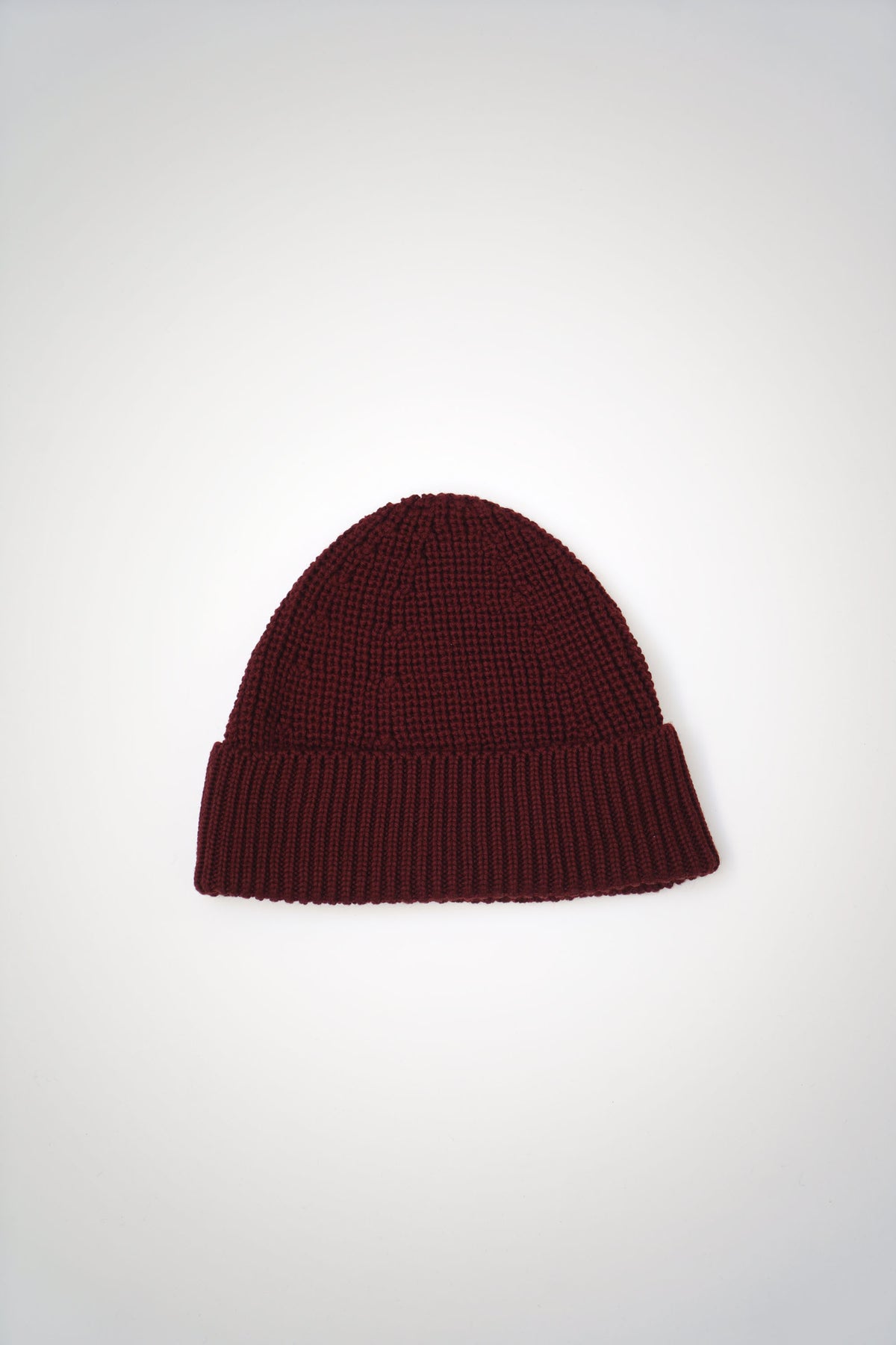 Beanie | burgundy