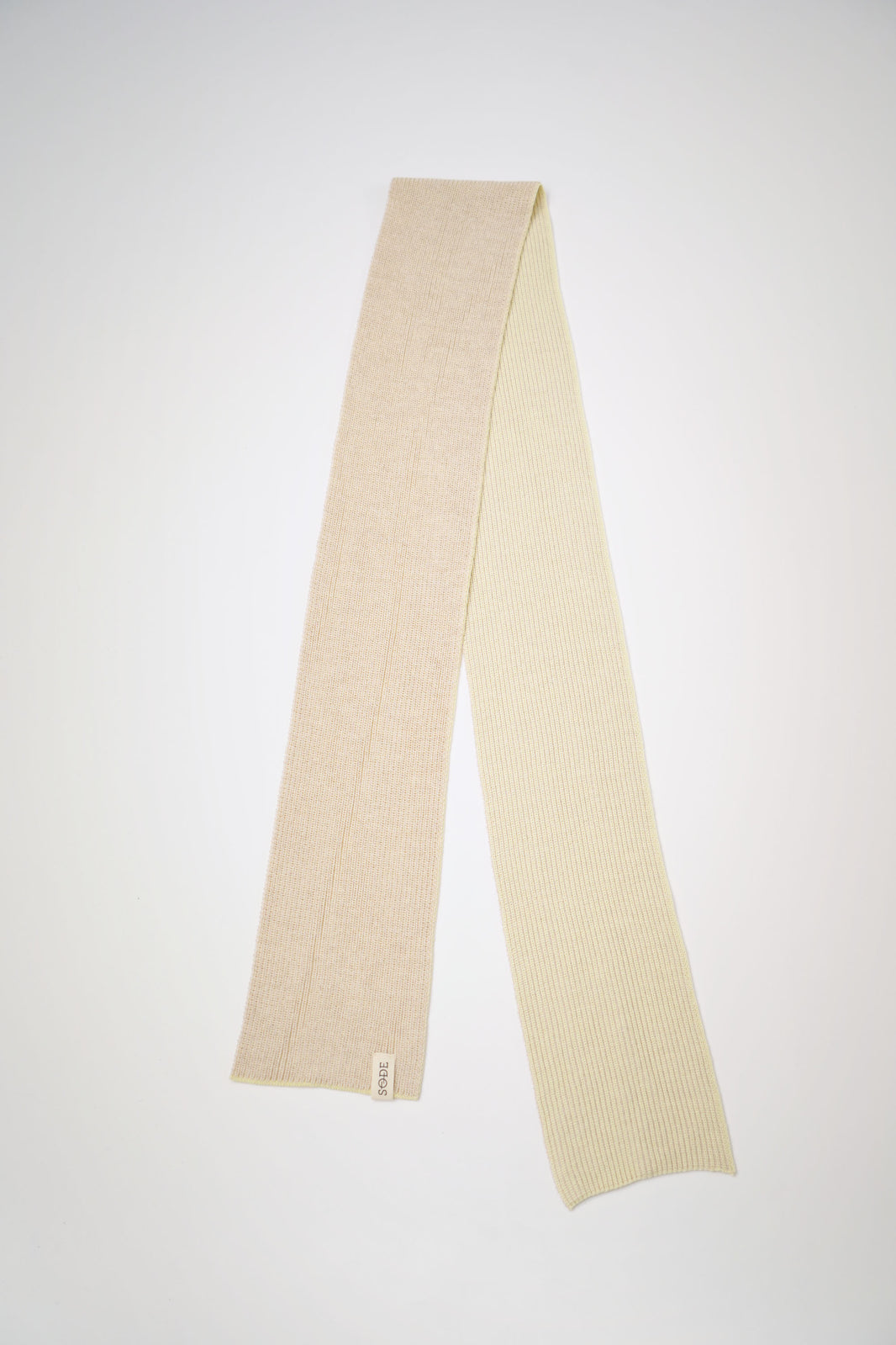 Scarf | almond-limelight