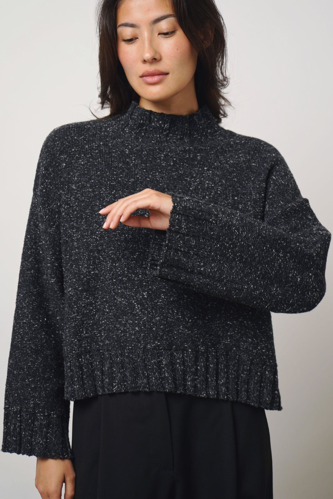 Pullover | anthra sparkle