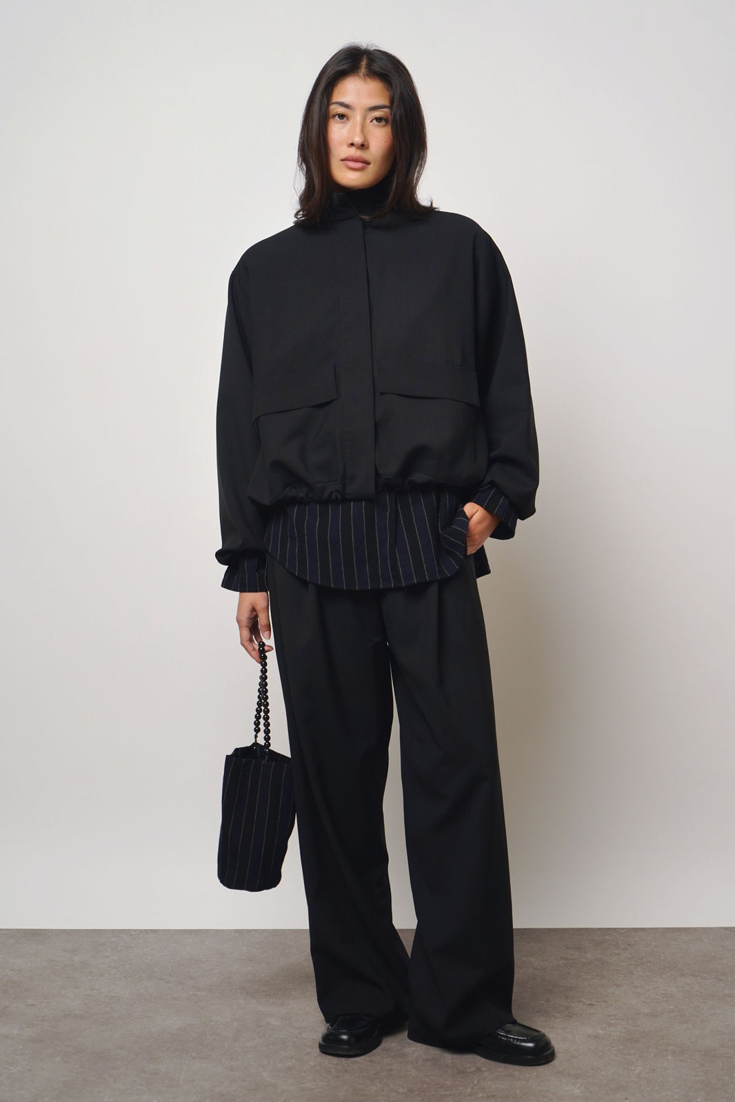 Bomber | black lightweight