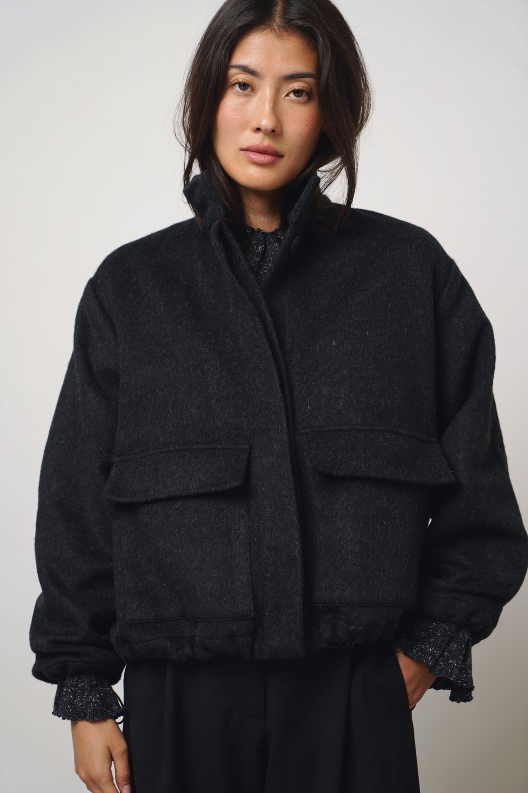 Bomber | anthrazit