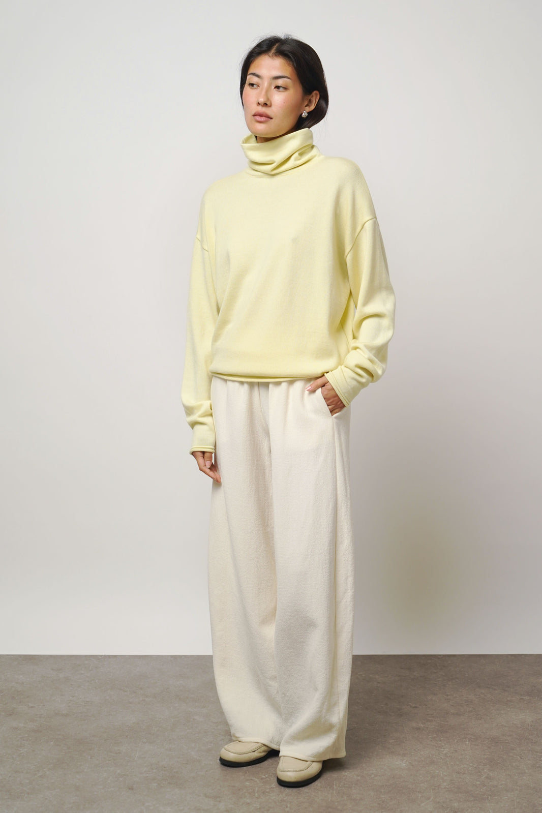 Pullover turtleneck | limelight