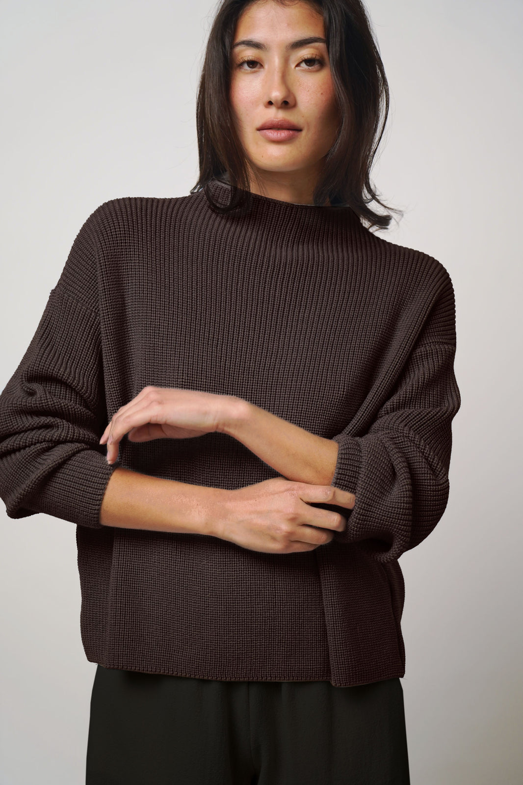 Pullover | espresso