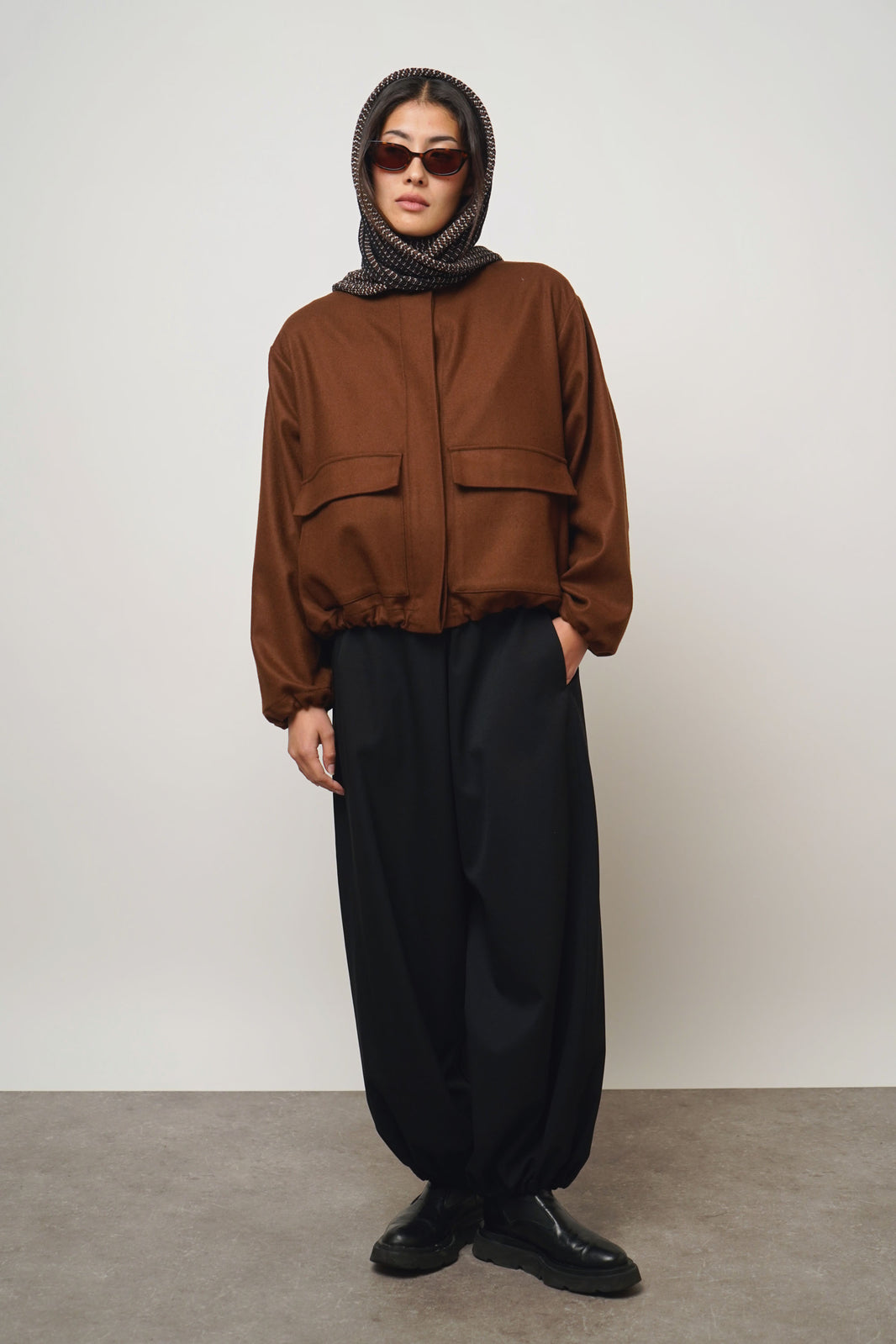 Bomber | hazel