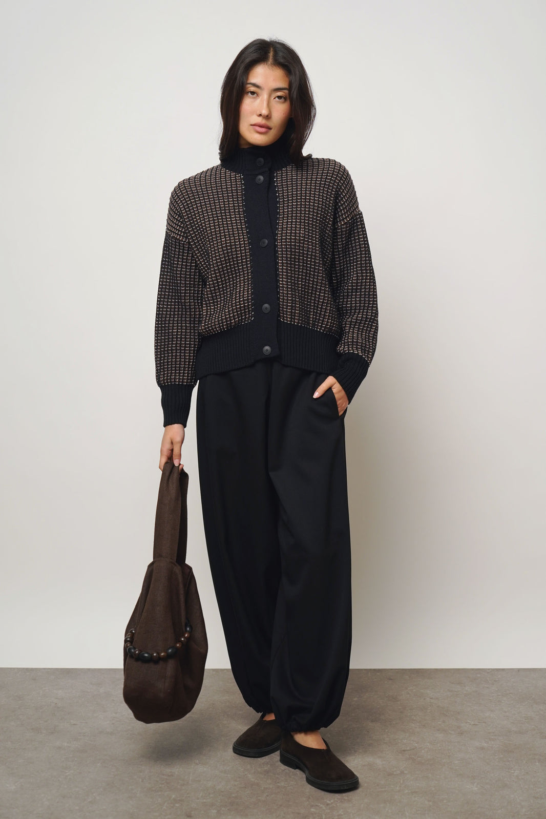 Cardigan heavy | multicolor