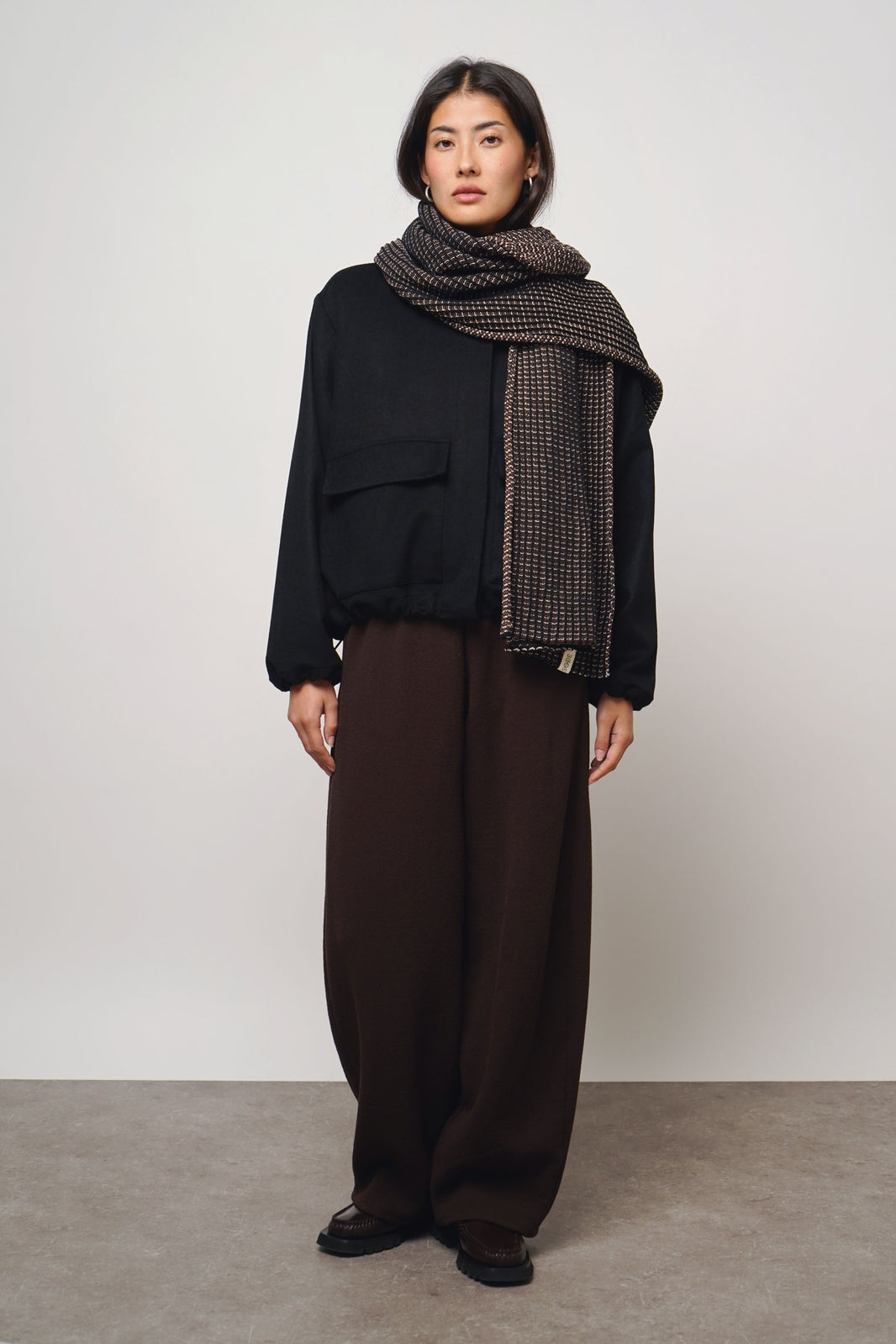 Bomber | black